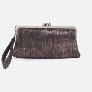 HOBO - Daring Wristlet - Black/Metallic